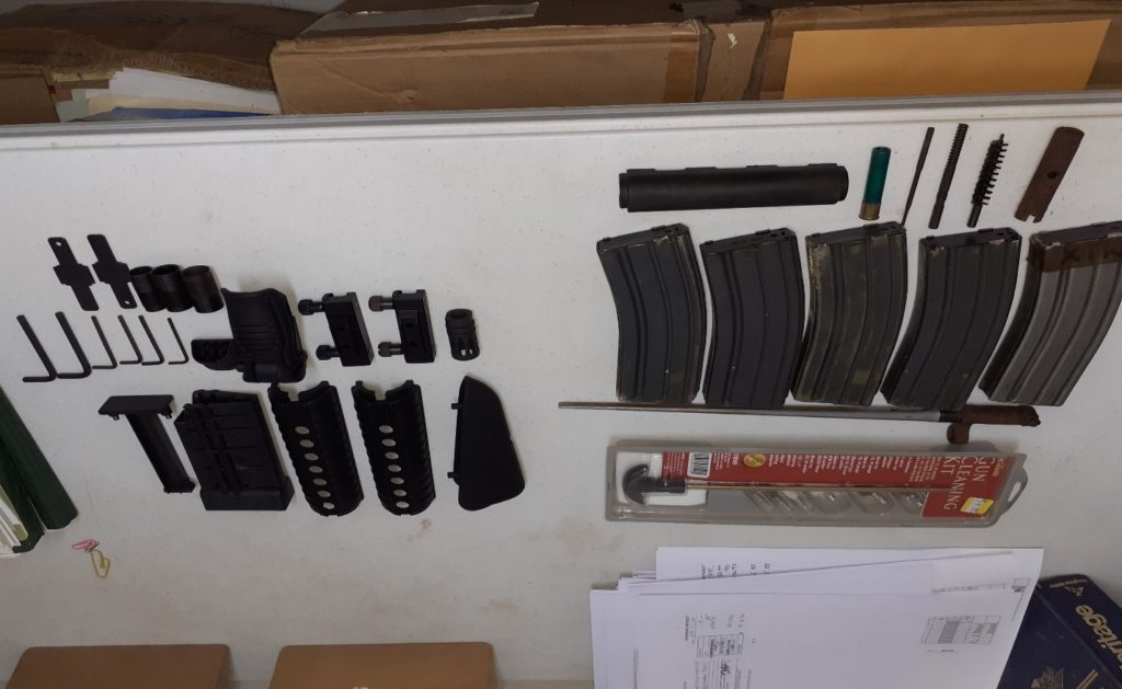 Customs Intercepts Smuggled Weapons and Ammunition – Department of ...