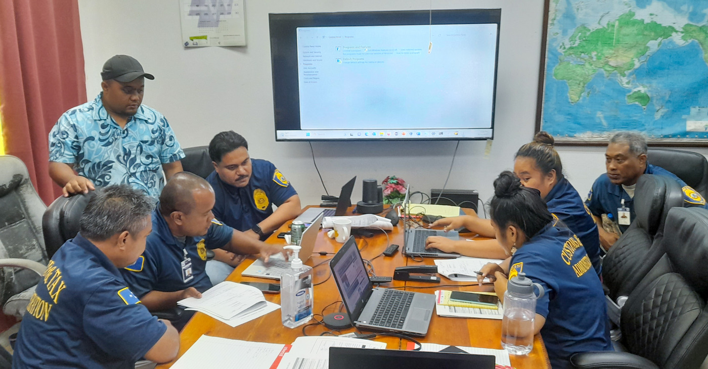 FSM Customs & Tax ASYCUDA Training